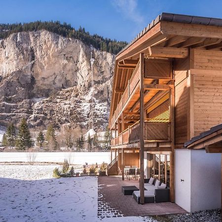 Ferienwohnung Luterbach Lauterbrunnen Exterior foto