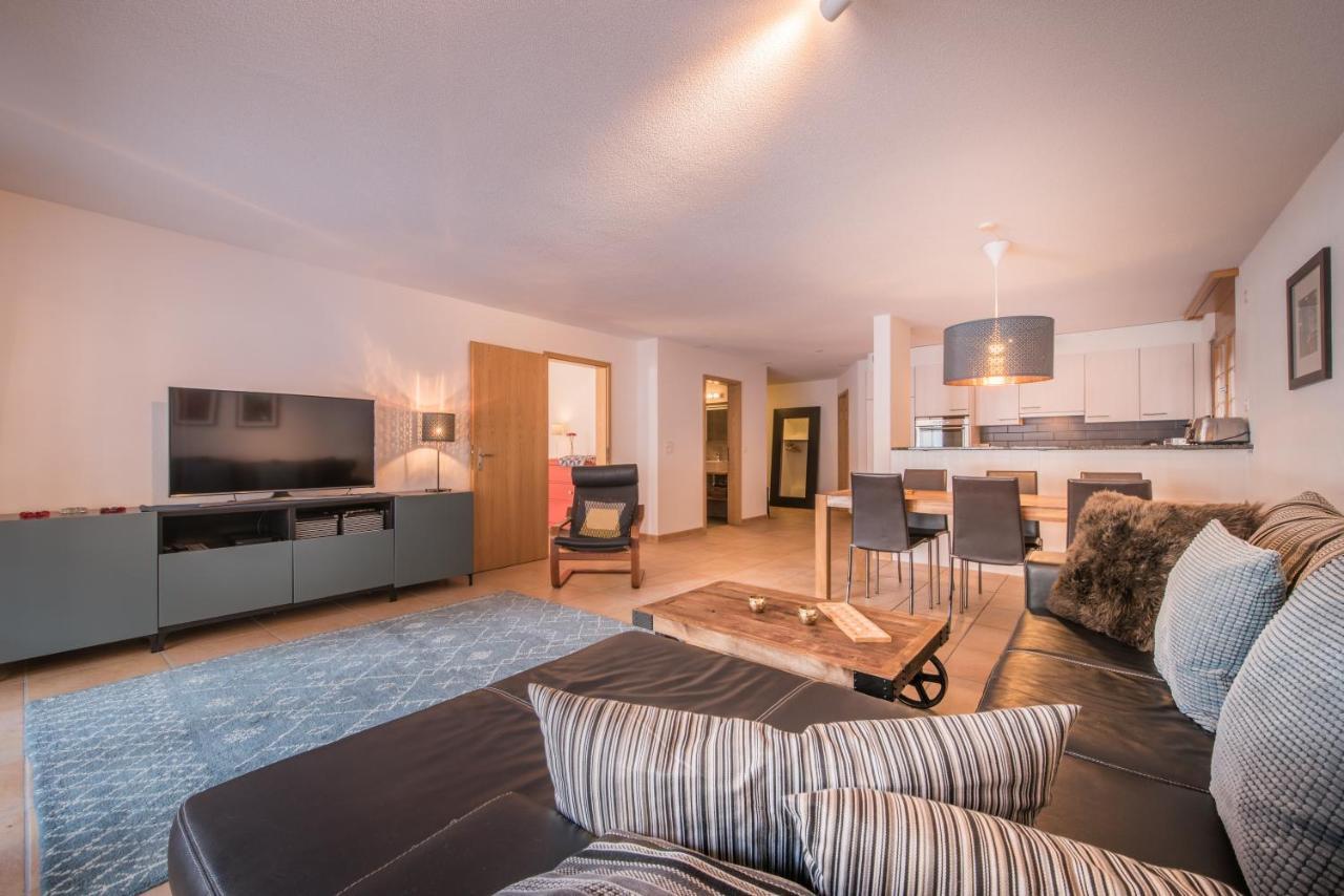 Ferienwohnung Luterbach Lauterbrunnen Exterior foto