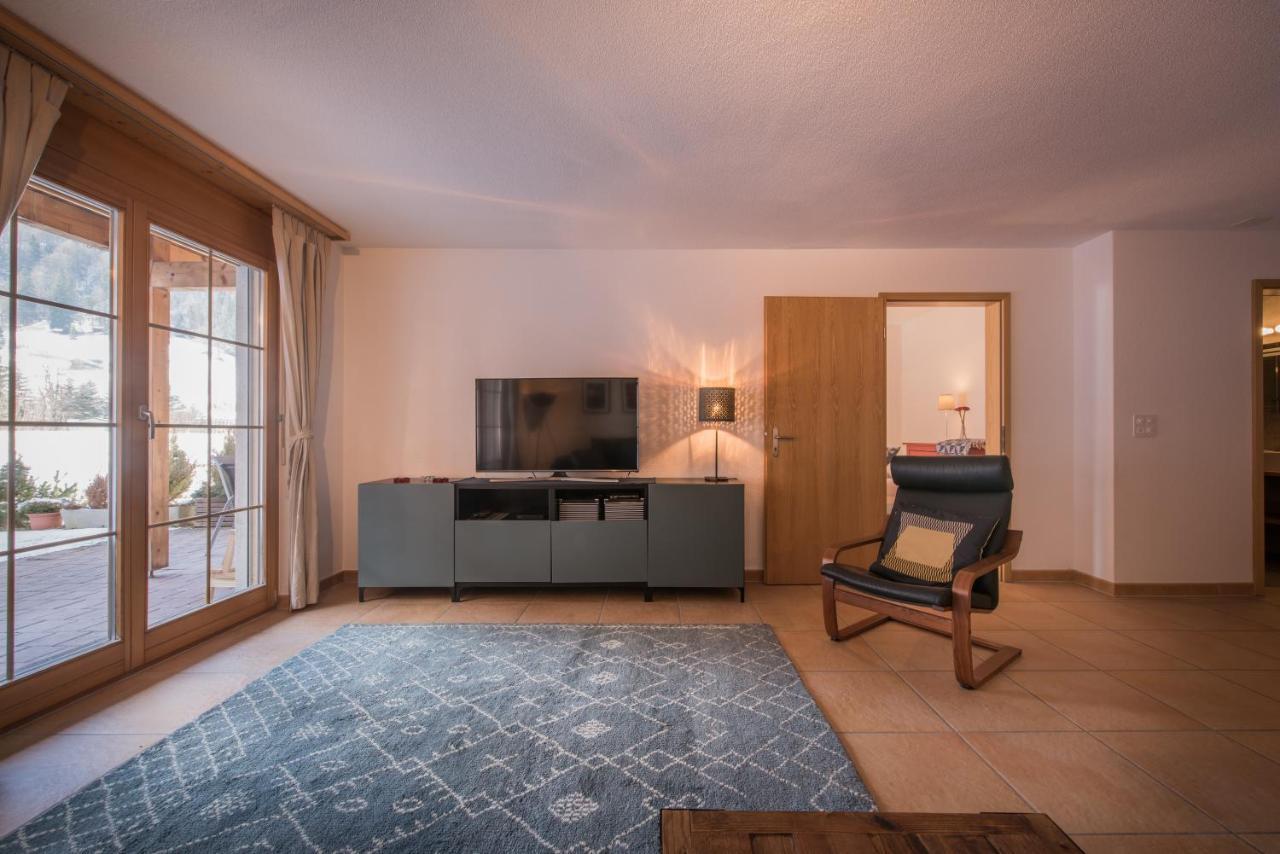 Ferienwohnung Luterbach Lauterbrunnen Exterior foto